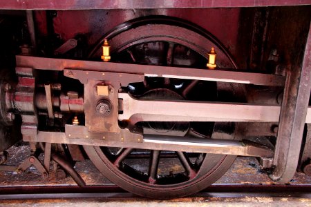 Motor Vehicle Iron Wheel Auto Part