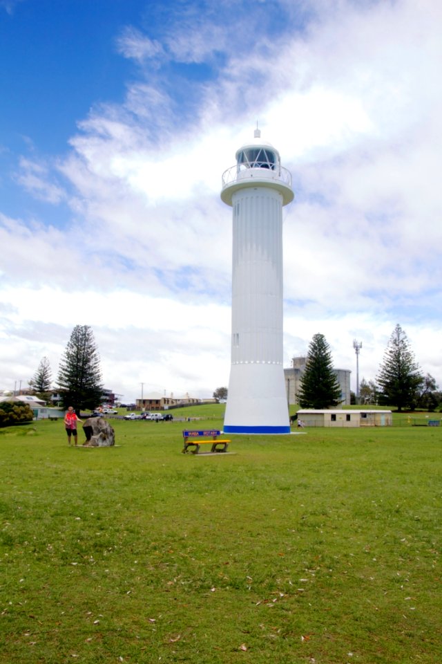 Tower Lighthouse Sky Beacon