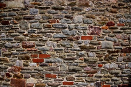 Wall Stone Wall Brick Rock photo
