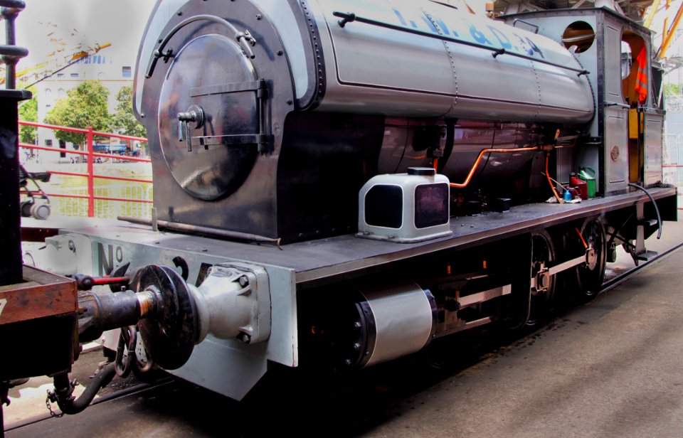 Transport Locomotive Steam Engine Rolling Stock