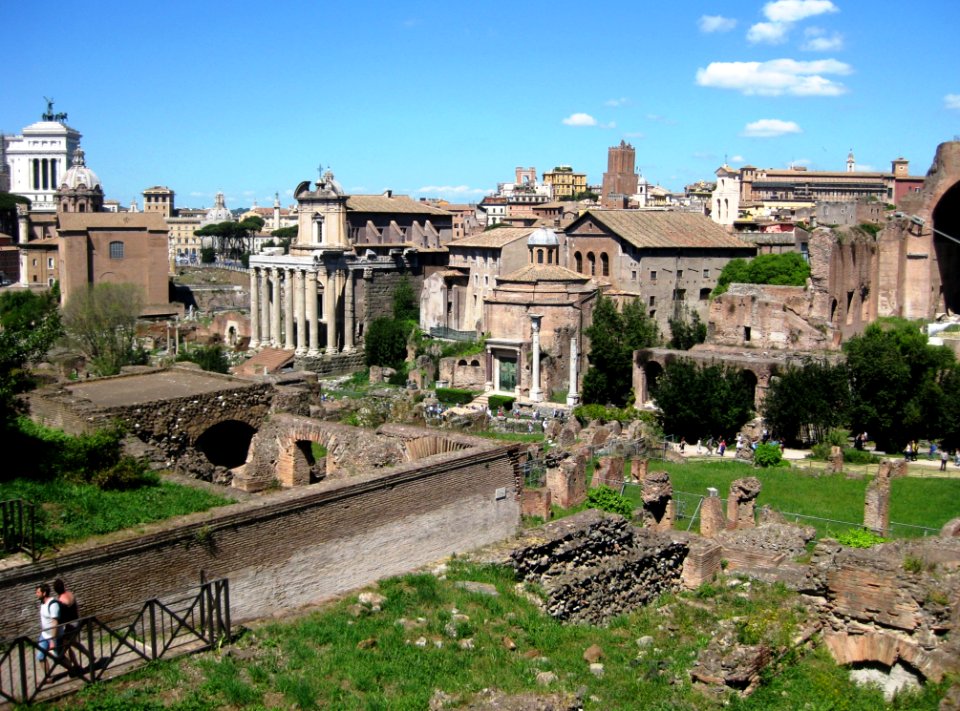 Ancient Rome Historic Site Ancient History Archaeological Site