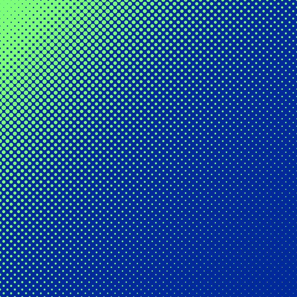Blue Pattern Electric Blue Mesh