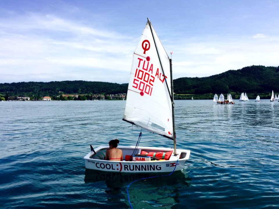 Sail Dinghy Sailing Boat Water Transportation