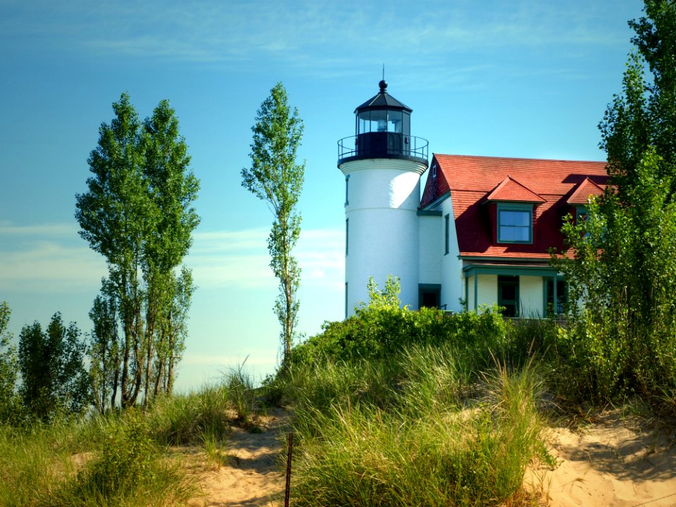 Lighthouse Tower Property Sky