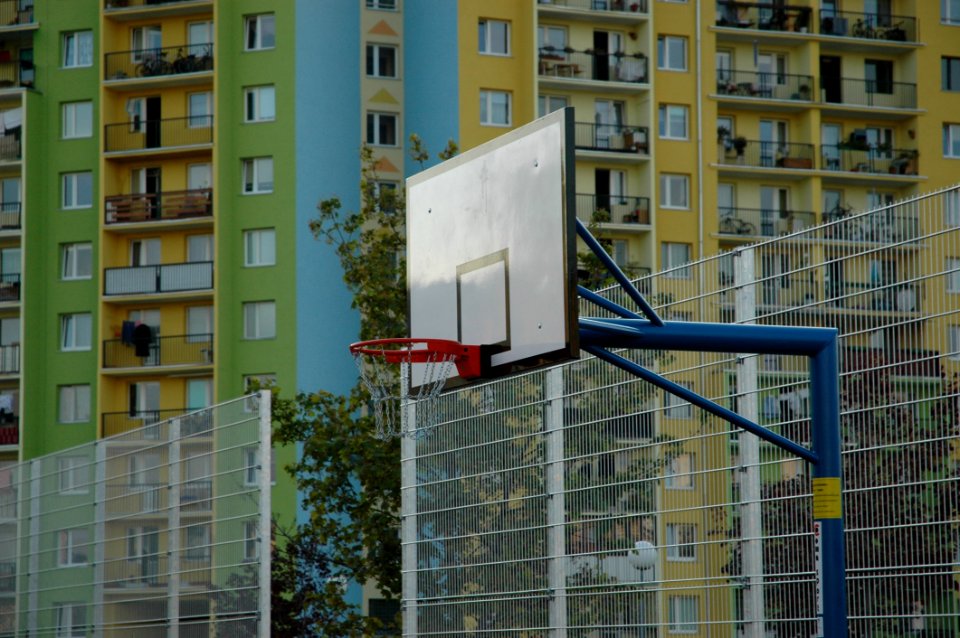 Building Tower Block Residential Area Neighbourhood