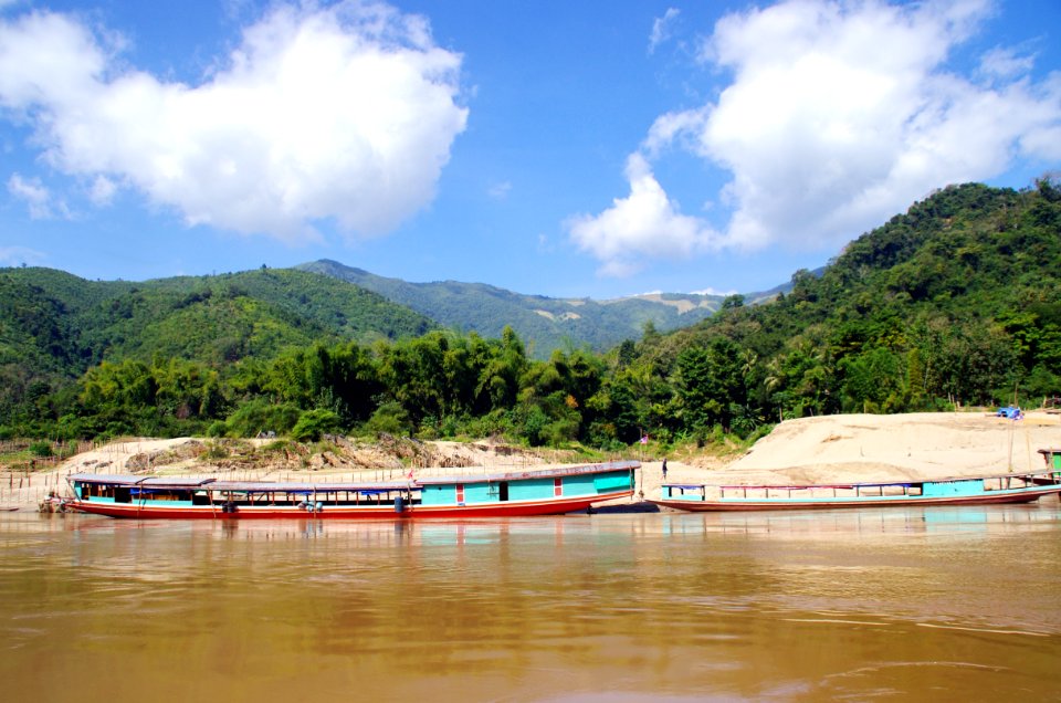 Waterway Nature Water Transportation River