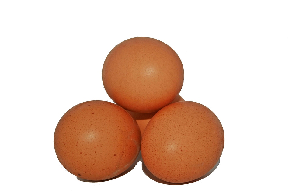 Easter eggs colorful delicious