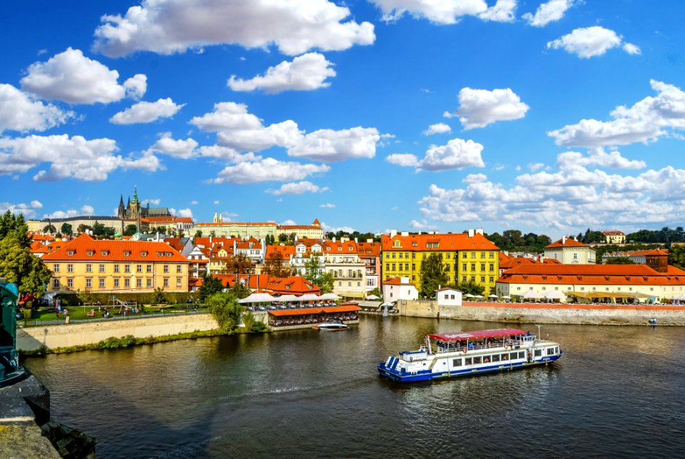 Waterway Water Transportation Sky Water photo