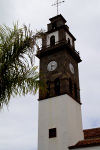 Tower Clock Tower Sky Building photo