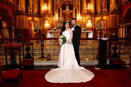 Gown Wedding Dress Dress Bridal Clothing photo