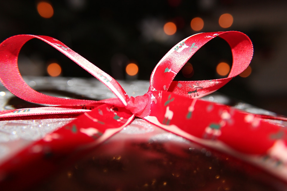 Christmas packed decoration