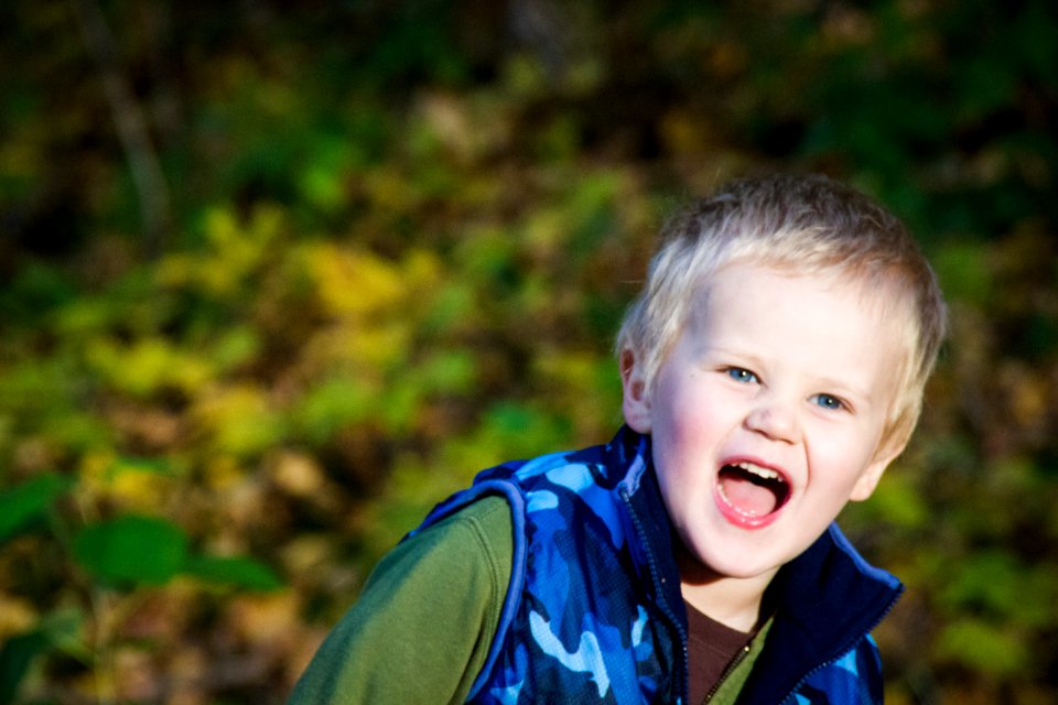 Nature Photograph Child Facial Expression