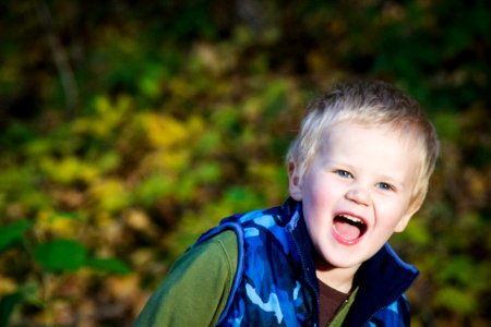 Nature Photograph Child Facial Expression