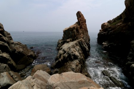 Rock Coast Sea Cliff