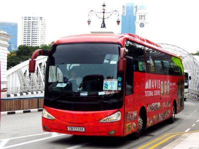 Bus Transport Motor Vehicle Tour Bus Service photo