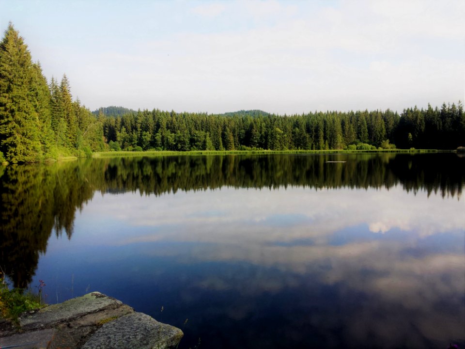 Reflection Water Nature Lake photo