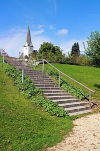 Nature staircase emergence photo