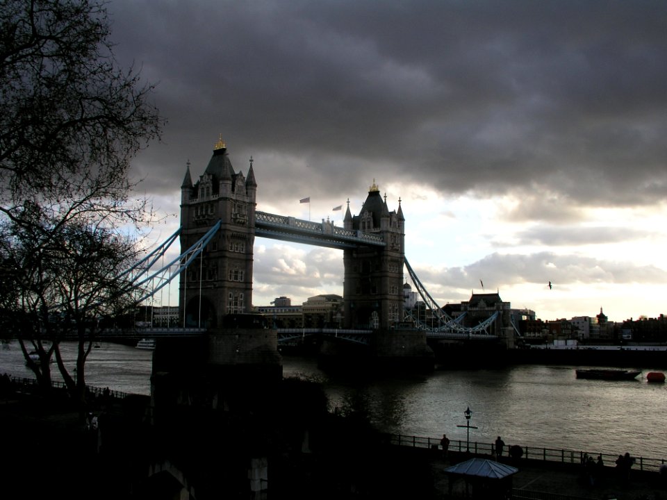 Sky Bridge Cloud River