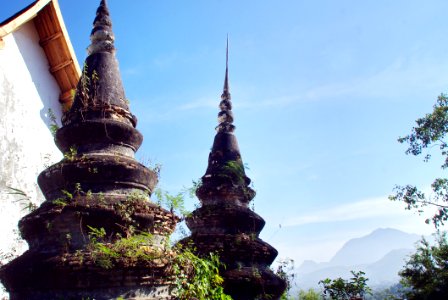 Historic Site Pagoda Sky Place Of Worship photo