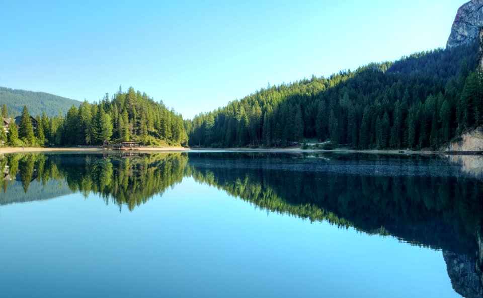 Reflection Lake Nature Water