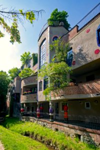 Neighbourhood Architecture House Building