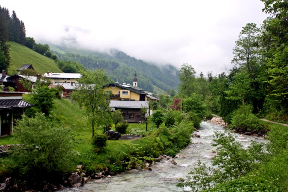 Mountainous Landforms Mountain Village Mountain Mountain Range