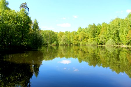 Reflection Water Waterway Nature