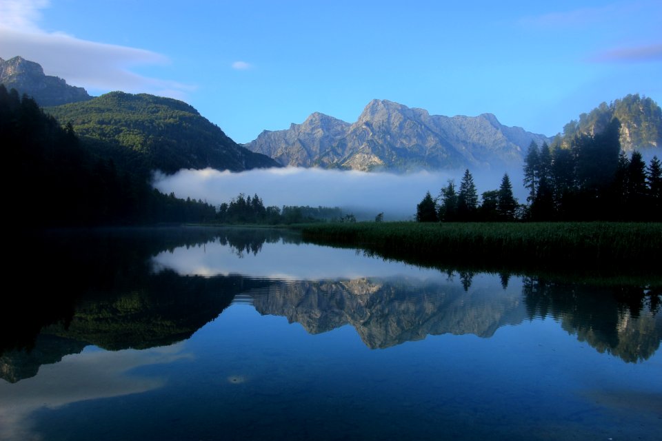 Reflection Nature Lake Wilderness