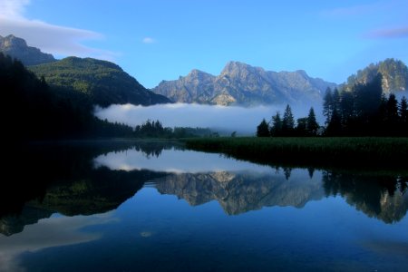 Reflection Nature Lake Wilderness