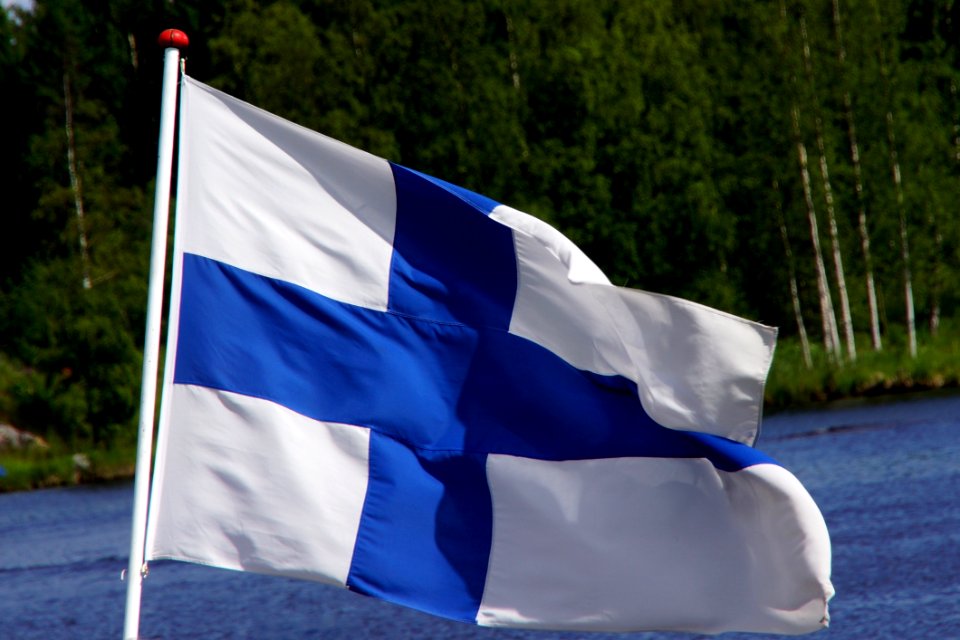 Blue Flag Water Tent