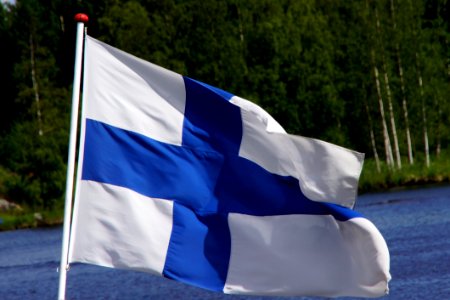 Blue Flag Water Tent