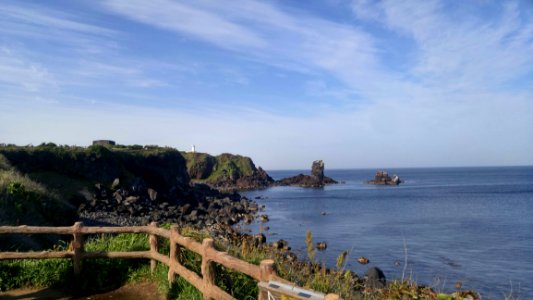 Coast Coastal And Oceanic Landforms Shore Headland photo