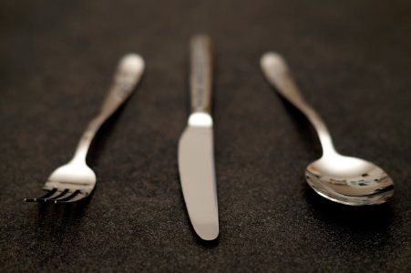 Cutlery Spoon Fork Tableware photo