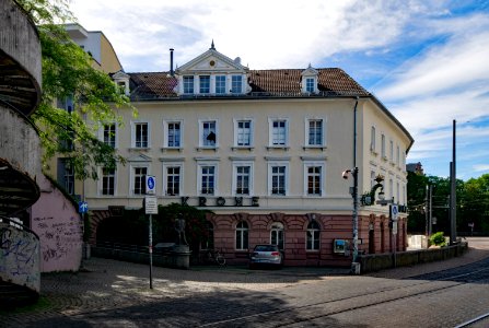 Property Building Town House