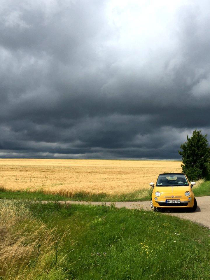 Sky Road Cloud Car