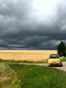 Sky Road Cloud Car