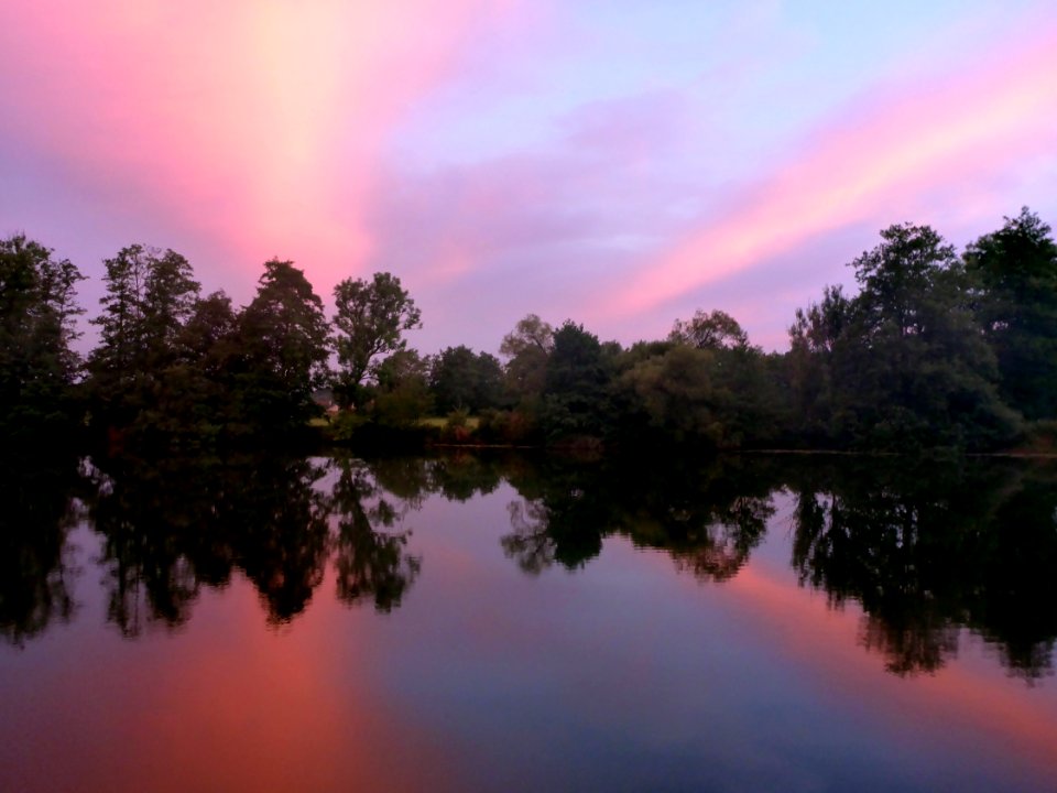 Reflection Sky Nature Water