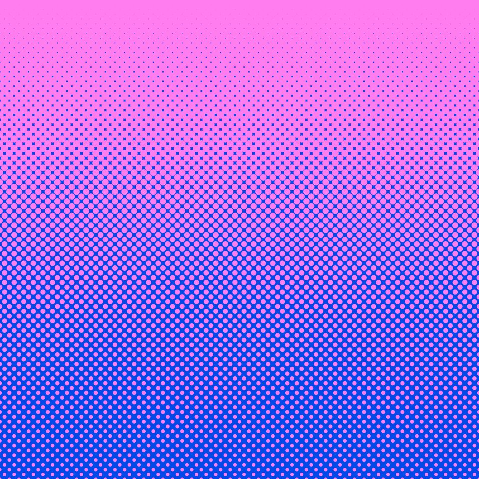 Blue Purple Pink Line