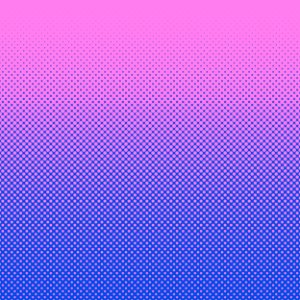 Blue Purple Pink Line
