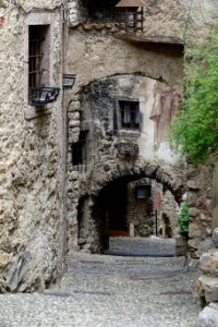 Alley Town Village Medieval Architecture photo