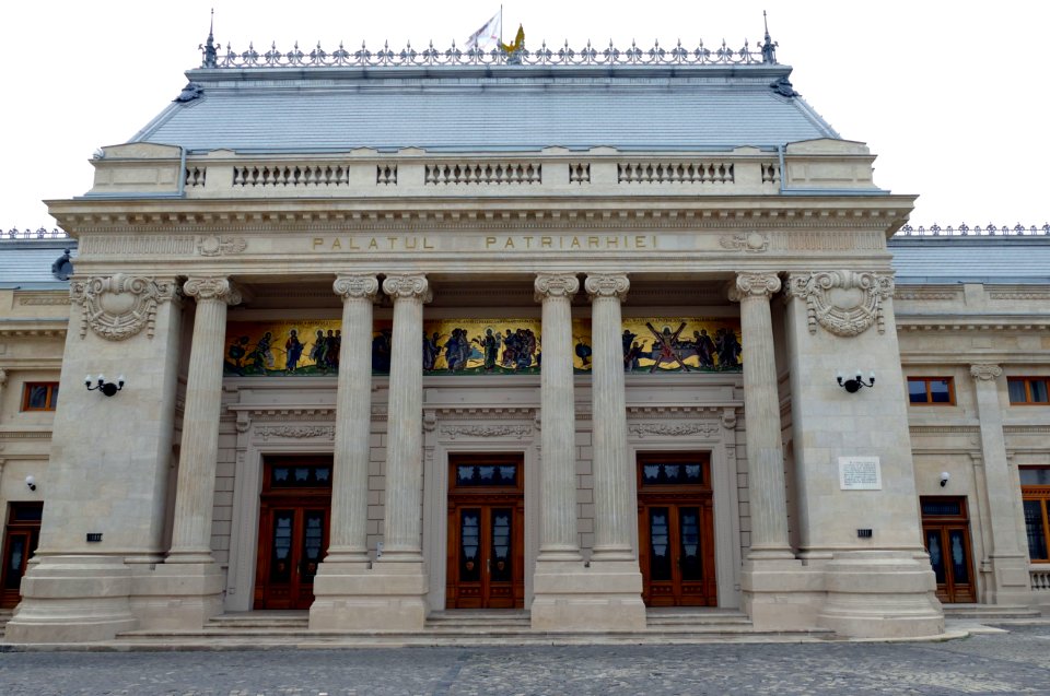 Classical Architecture Landmark Building Facade