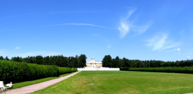 Sky Cloud Estate Landmark