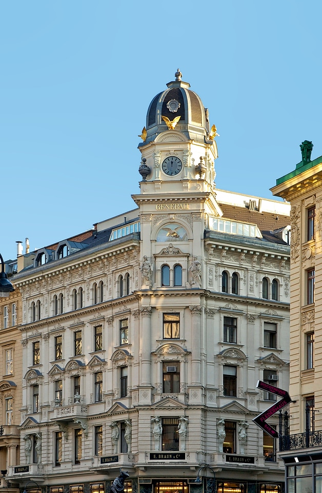 Skyline buildings architecture photo