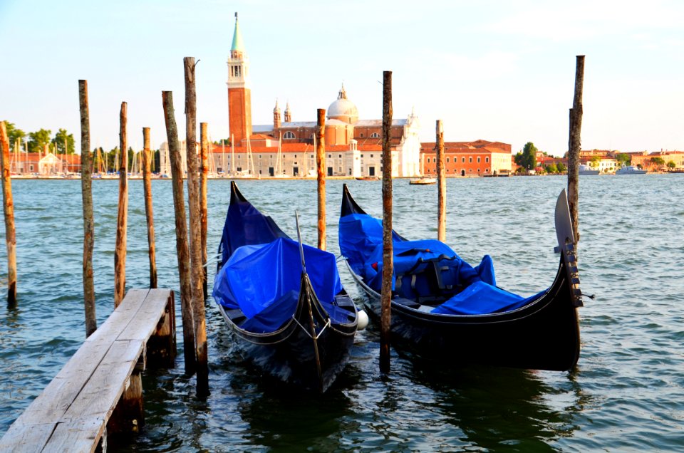 Gondola Boat Water Transportation Waterway