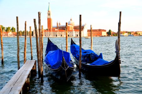 Gondola Boat Water Transportation Waterway