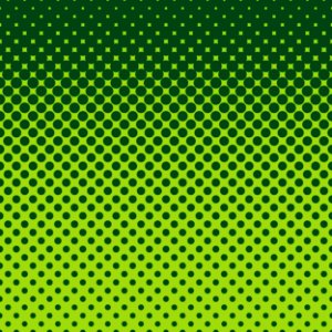 Green Yellow Pattern Line