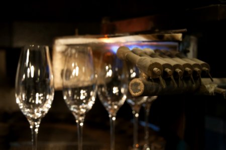 Wine Glass Stemware Glass Drink photo