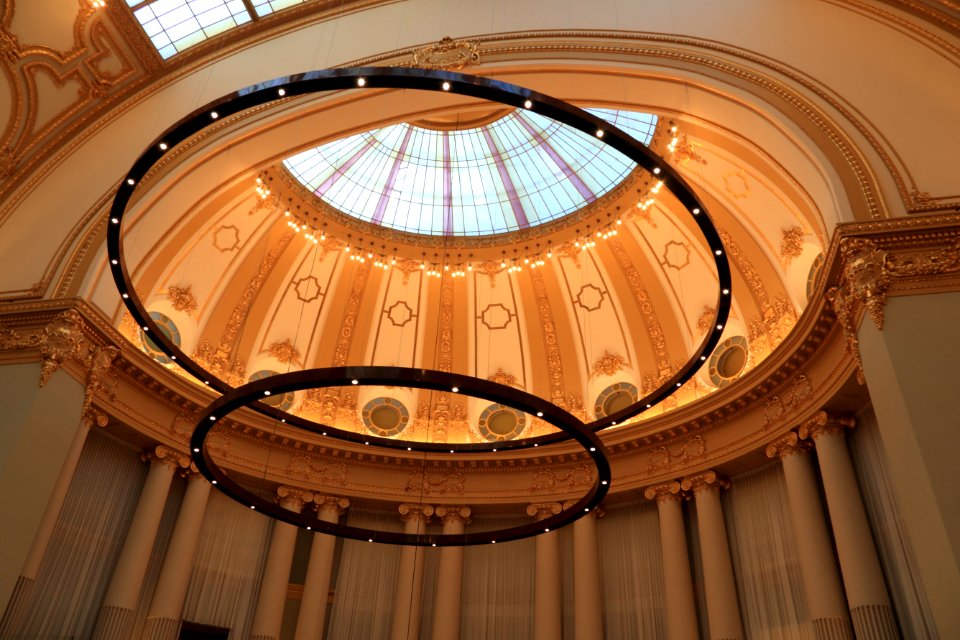 Ceiling Dome Architecture Daylighting photo