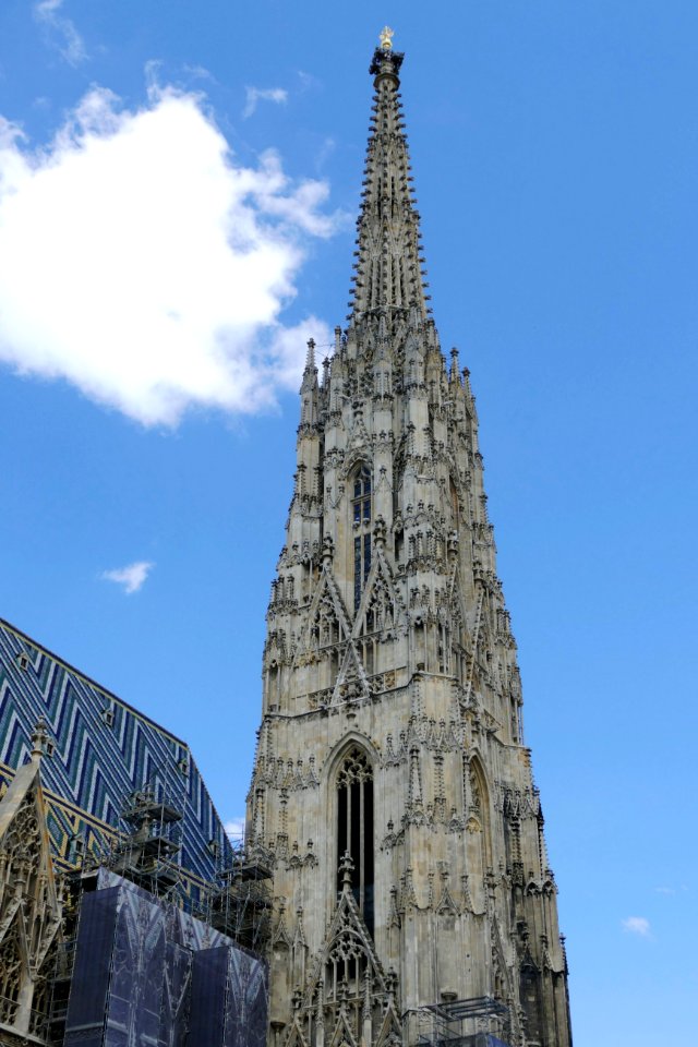 Spire Sky Steeple Landmark