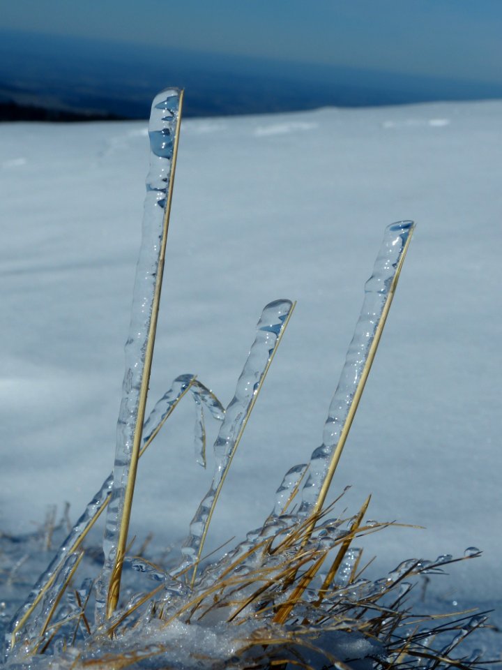 Sky Freezing Water Winter